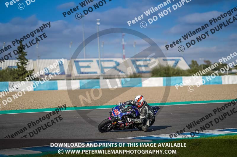 25 to 27th november 2017;Jerez;event digital images;motorbikes;no limits;peter wileman photography;trackday;trackday digital images